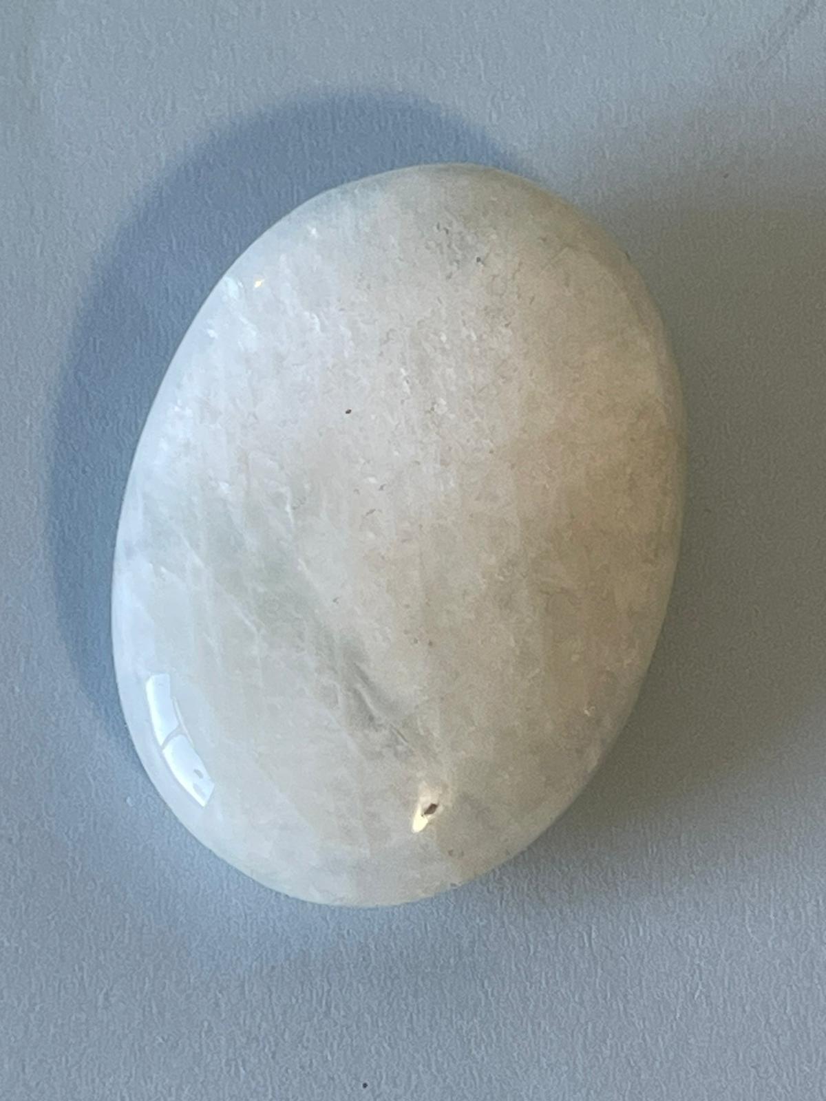 Moonstone Palm Stone