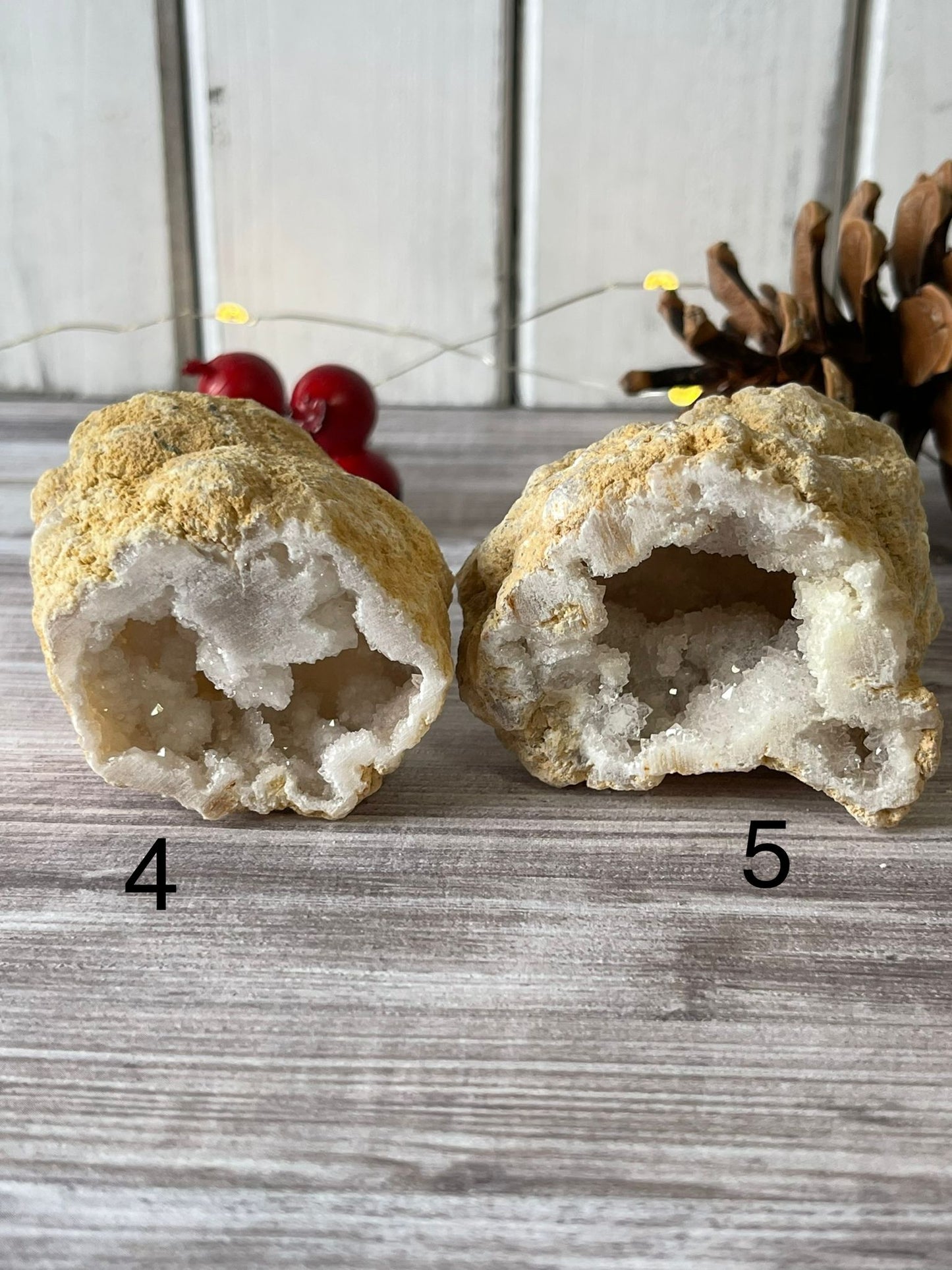 Morocco Druzy Geodes