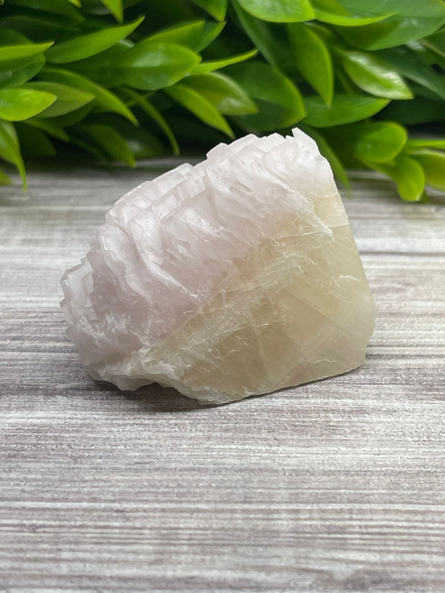 Pink Mangano Calcite Specimen