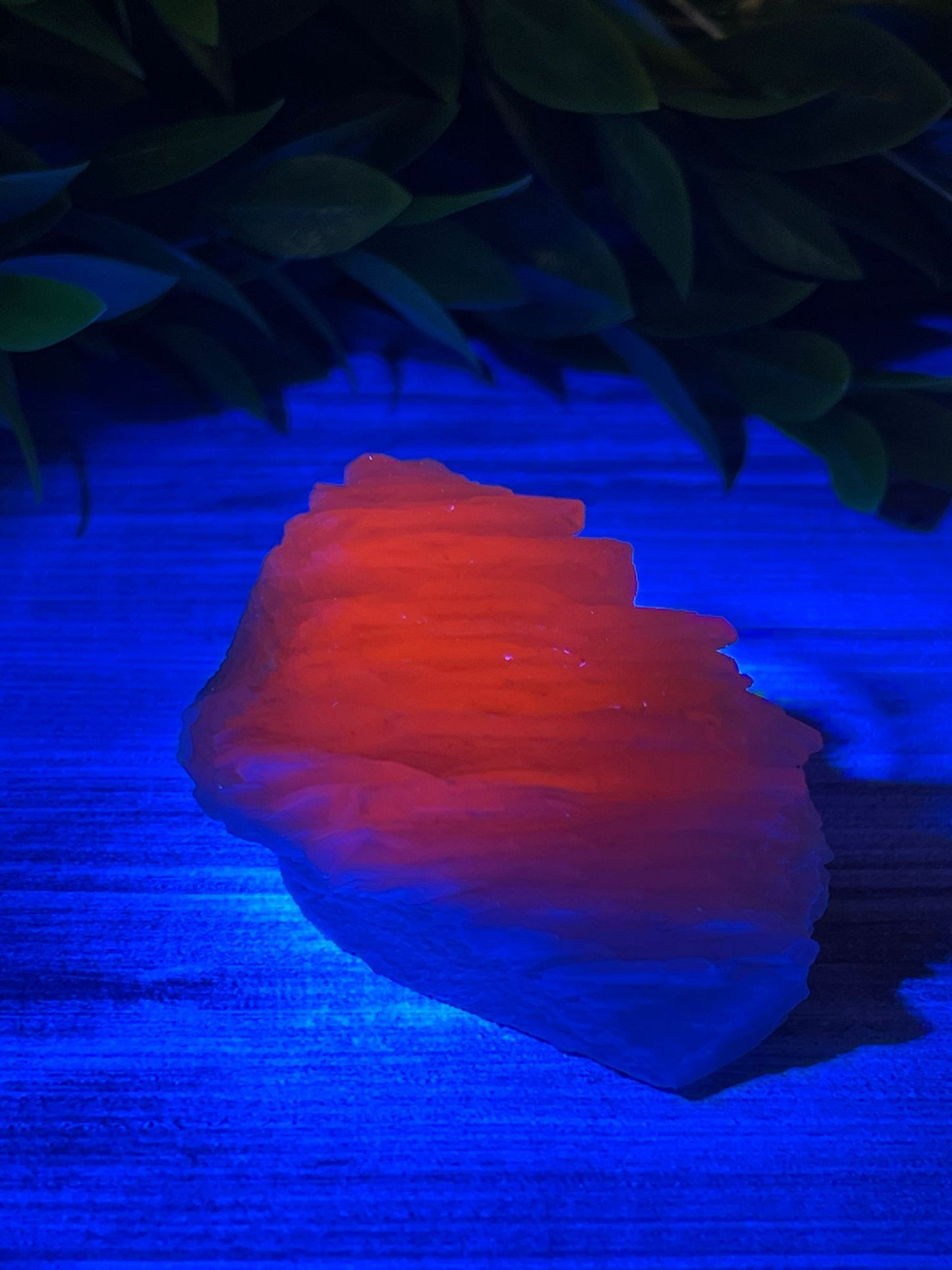 Pink Mangano Calcite Specimen