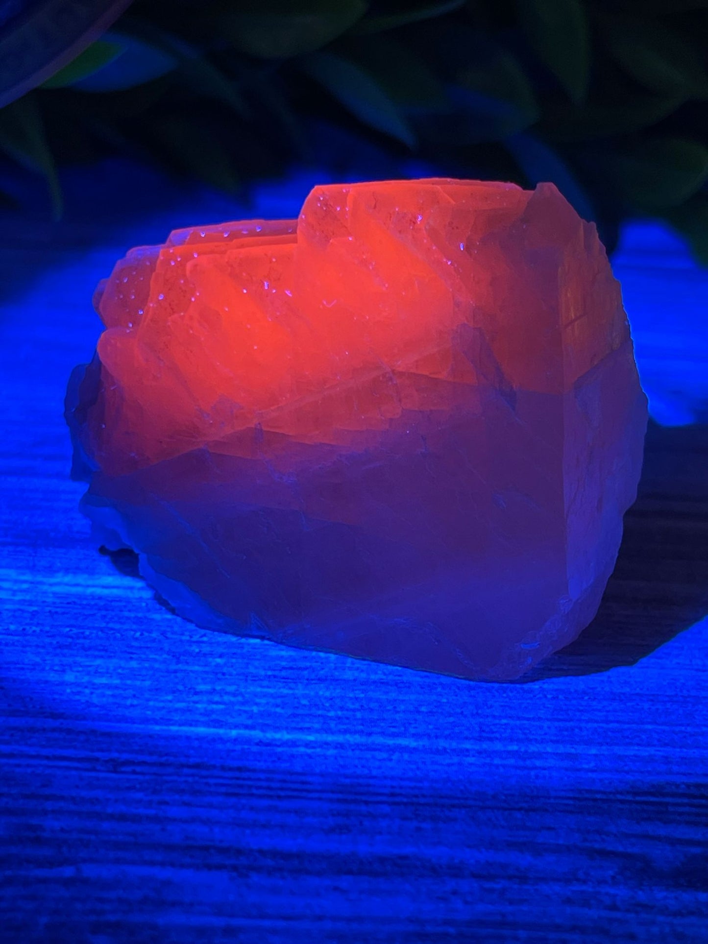 Pink Mangano Calcite Specimen