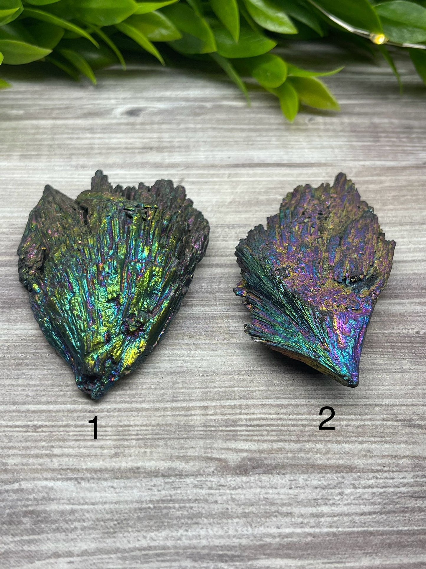 Rainbow Aura Kyanite