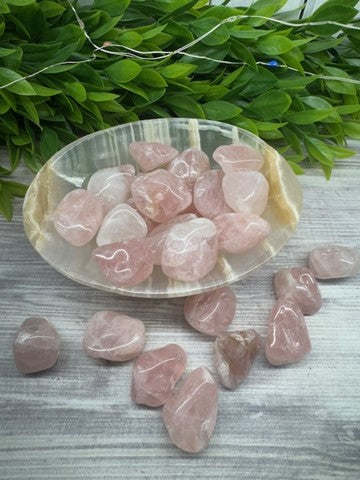 Rose Quartz Tumbled Stones