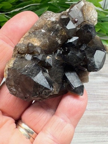 Smokey Quartz Cluster