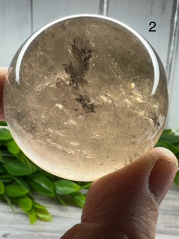 Smokey Quartz Spheres