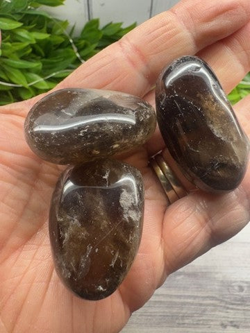 Smokey Quartz Tumbled Stones