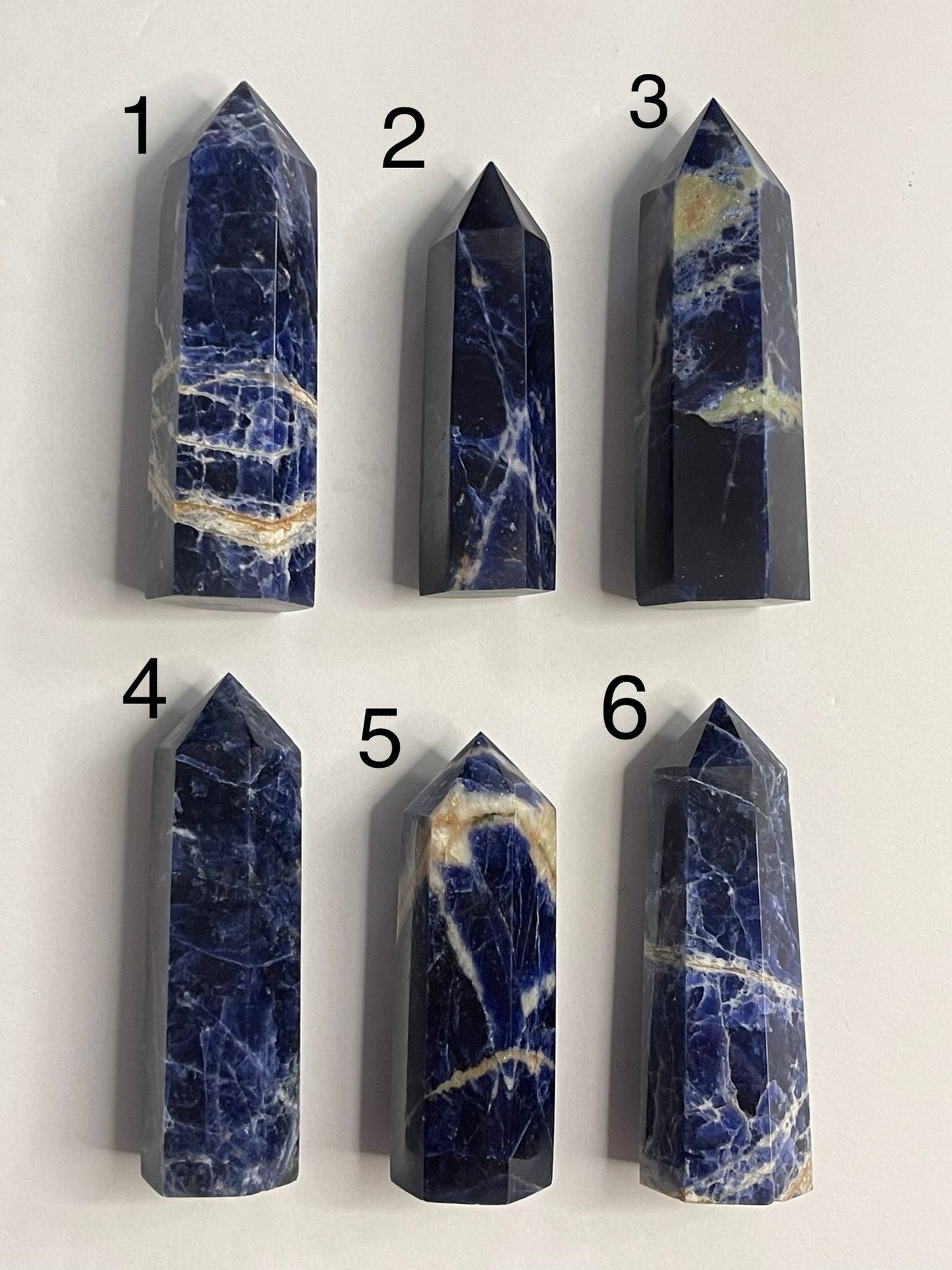 Sodalite Towers