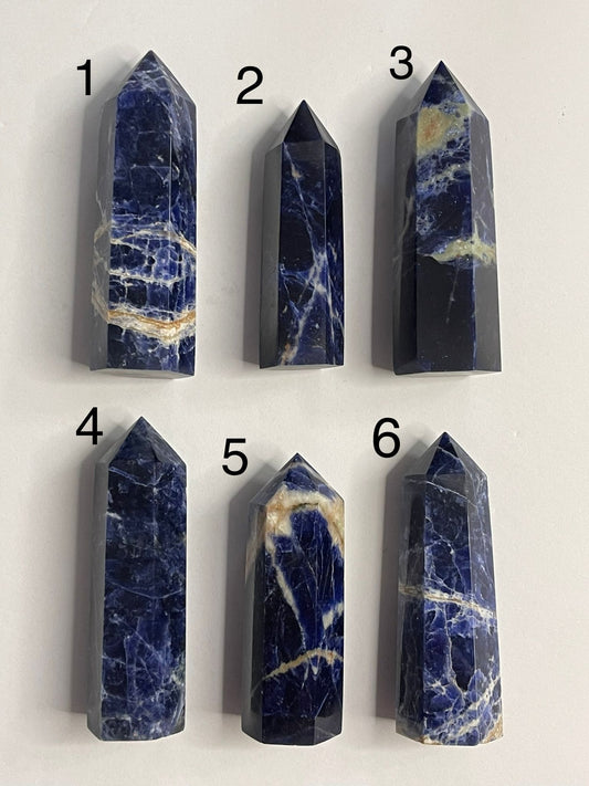 Sodalite Towers