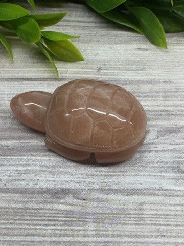 Sunstone Turtle Carving