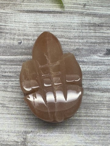 Sunstone Turtle Carving