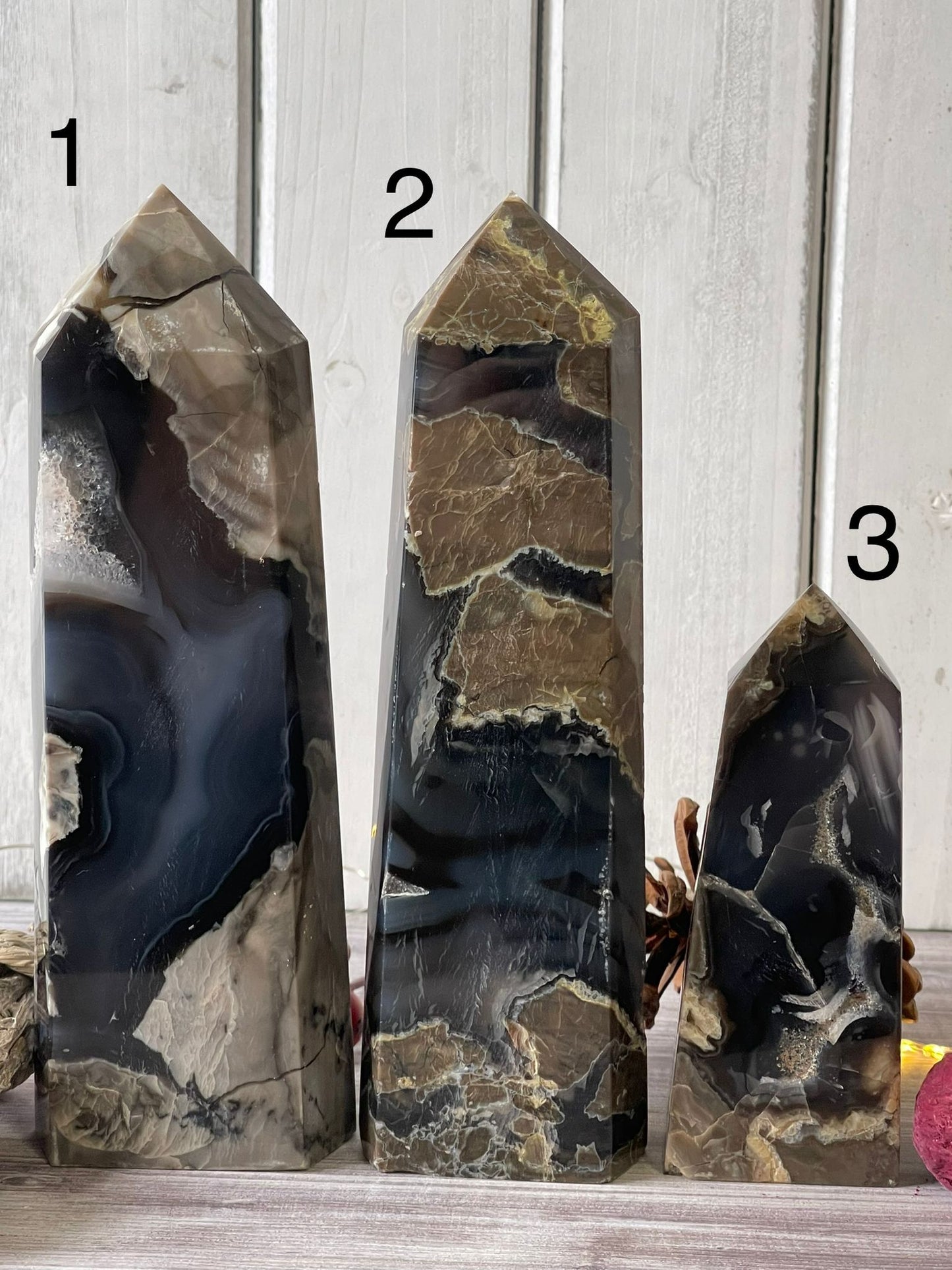 Volcano Agate Towers