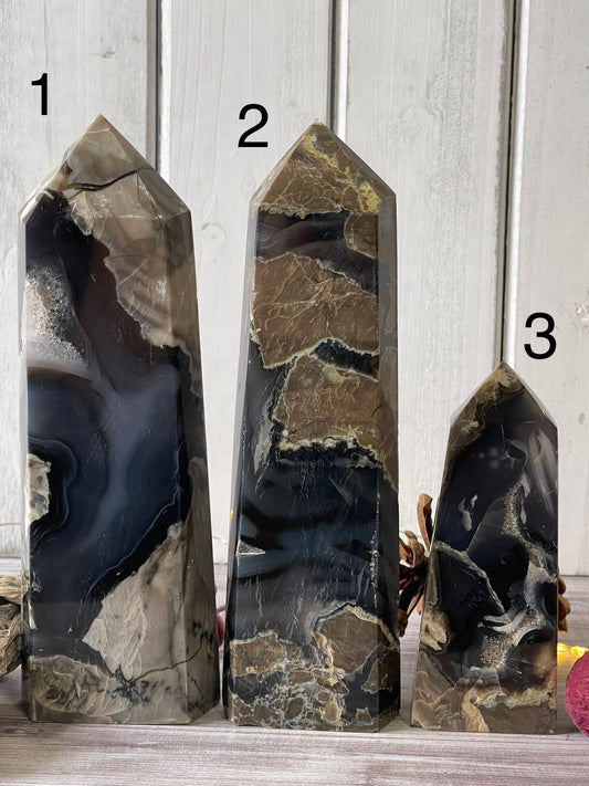 Volcano Agate Towers