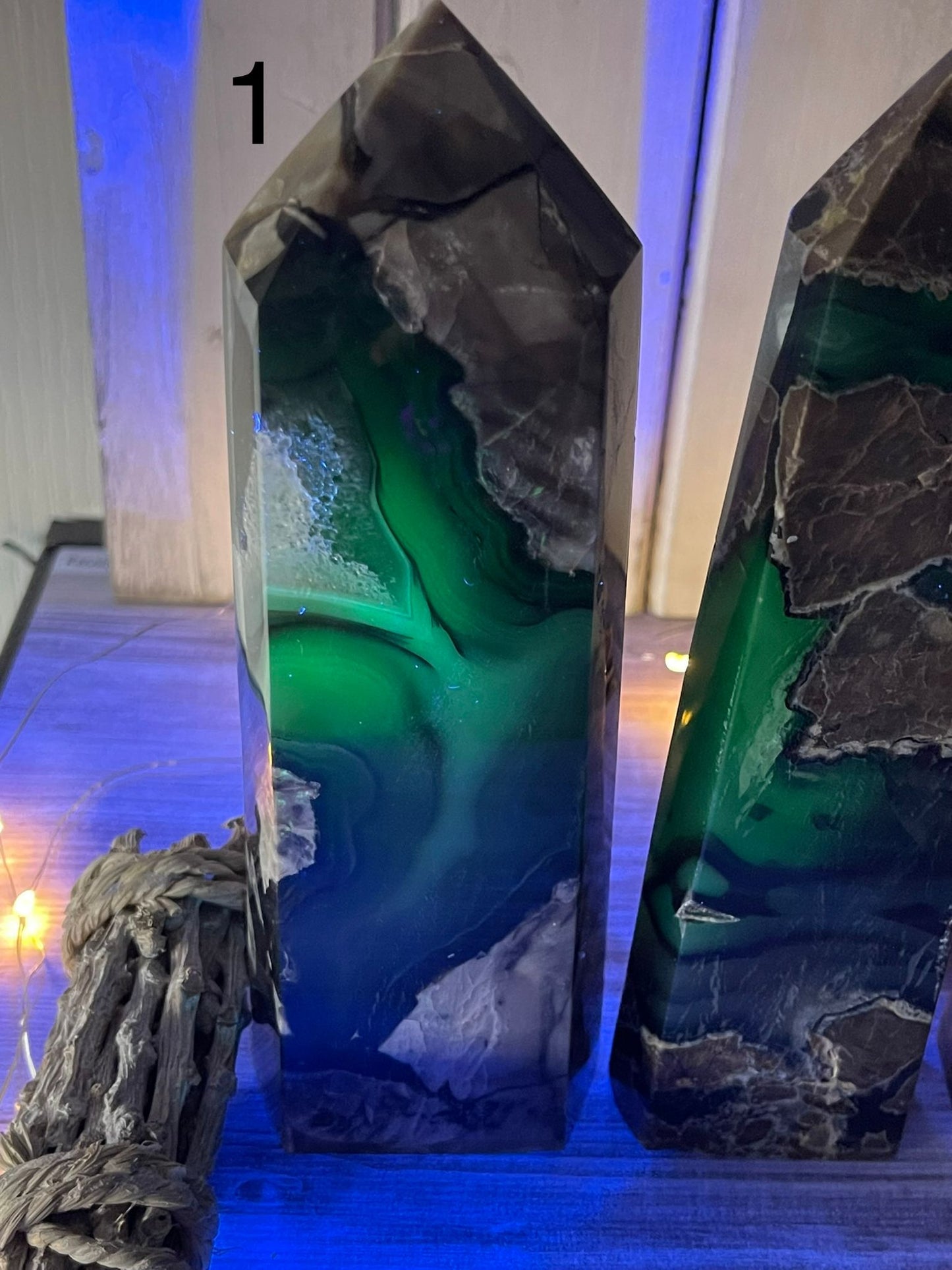 Volcano Agate Towers