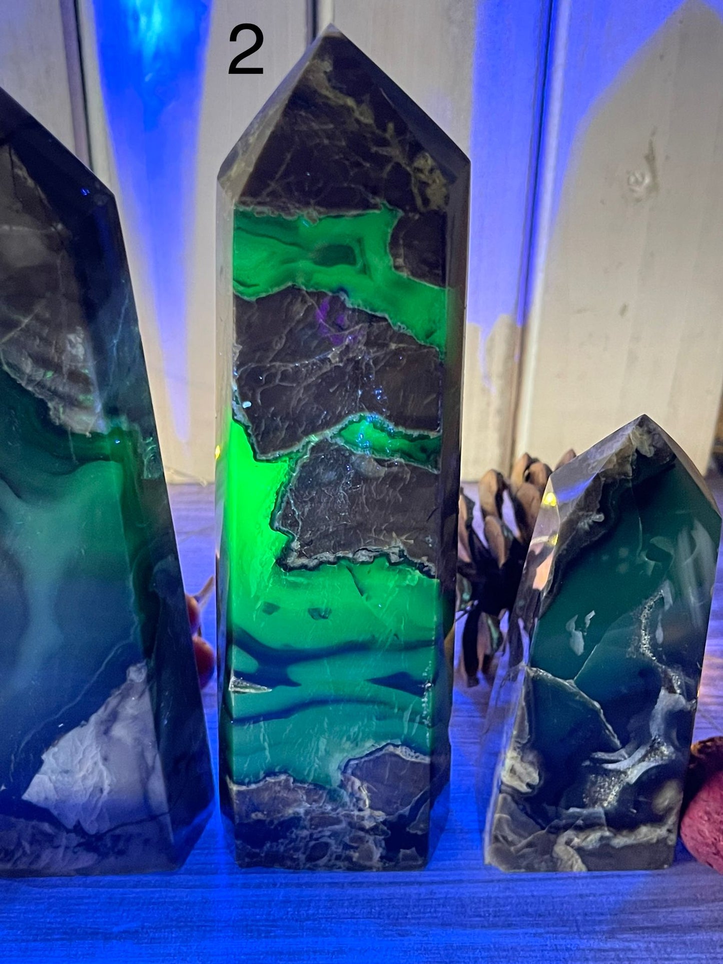 Volcano Agate Towers