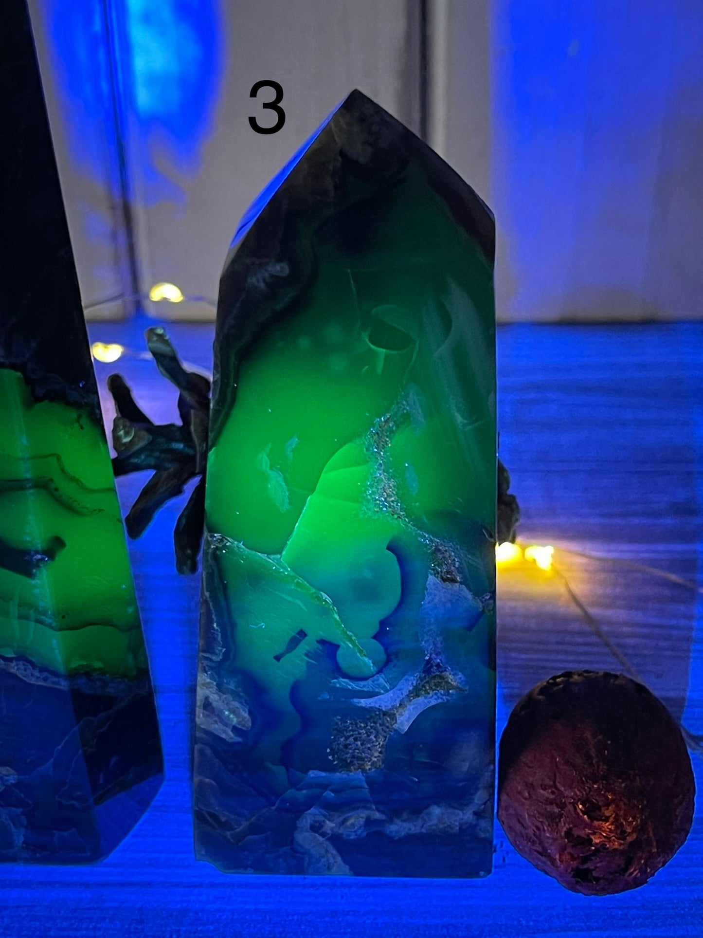 Volcano Agate Towers