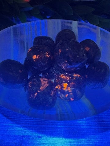 Yooperlite Tumbled Stones