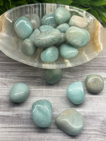 Amazonite Tumbled Stones