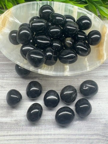 Gold Sheen Obsidian Tumbled Stones