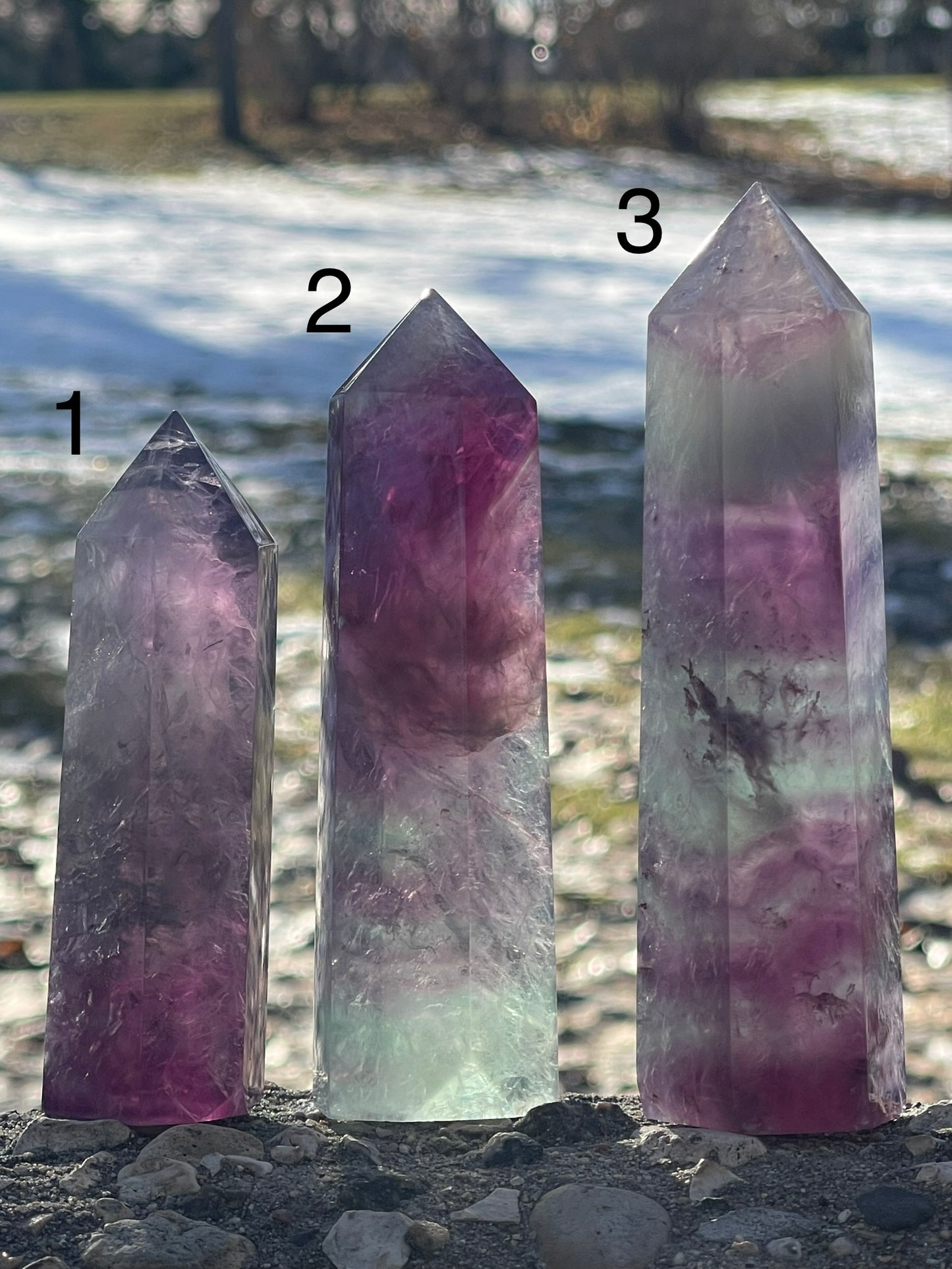 Fluorite Towers