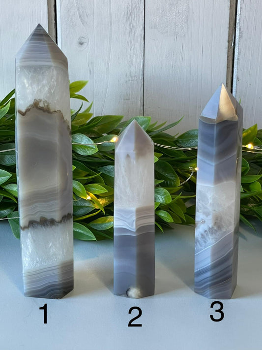 Agate Quartz Towers