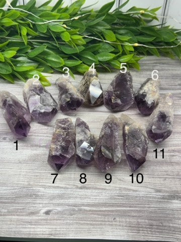 Raw Amethyst Roots