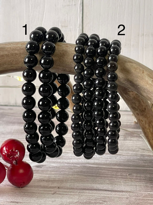 Black Obsidian Bracelets