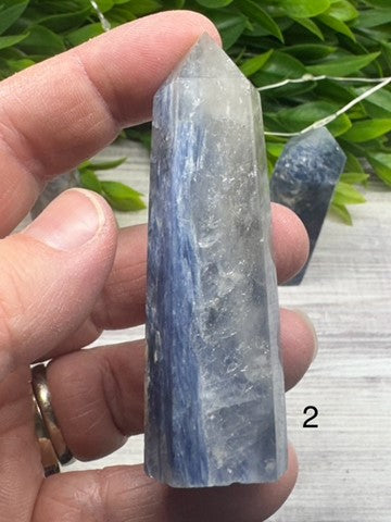 Blue Kyanite Towers