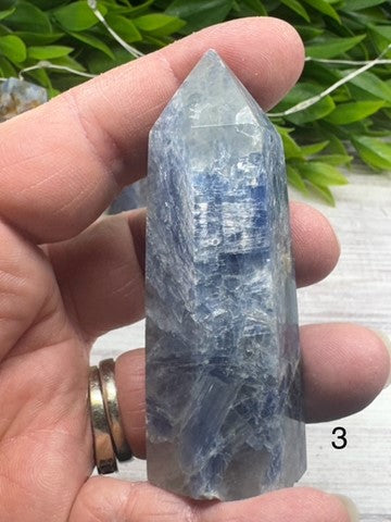 Blue Kyanite Towers