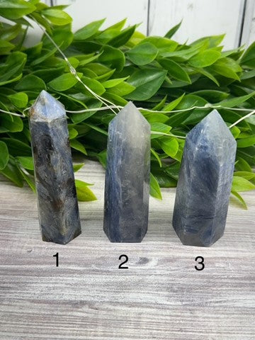 Blue Kyanite Towers