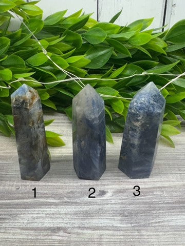 Blue Kyanite Towers