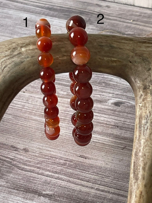 Carnelian Bracelets