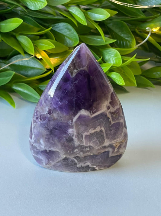 Chevron (Dream) Amethyst Freeform