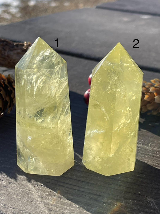 Citrine Towers