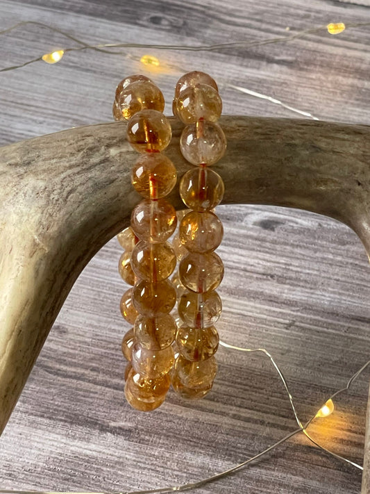 Citrine Bracelets - 10mm