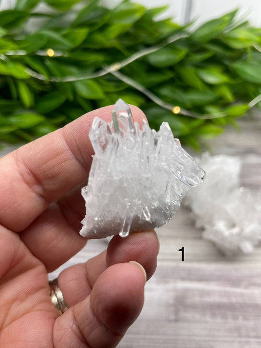 Clear Quartz Clusters