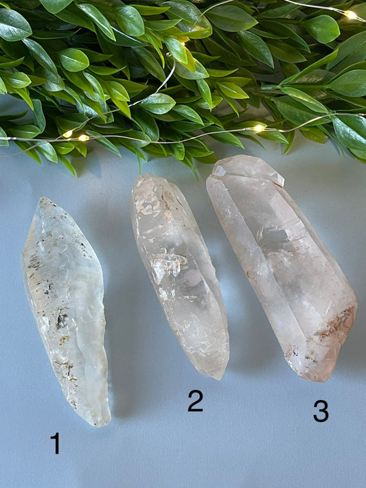 Clear Quartz Specimens