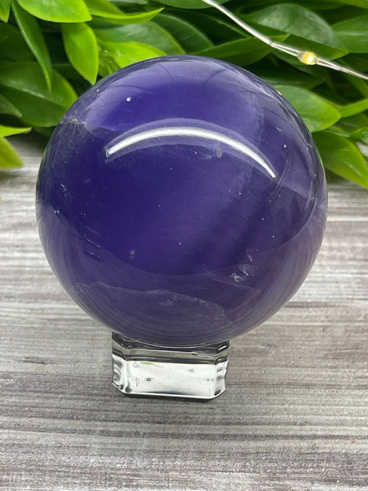 Purple Fluorite Sphere