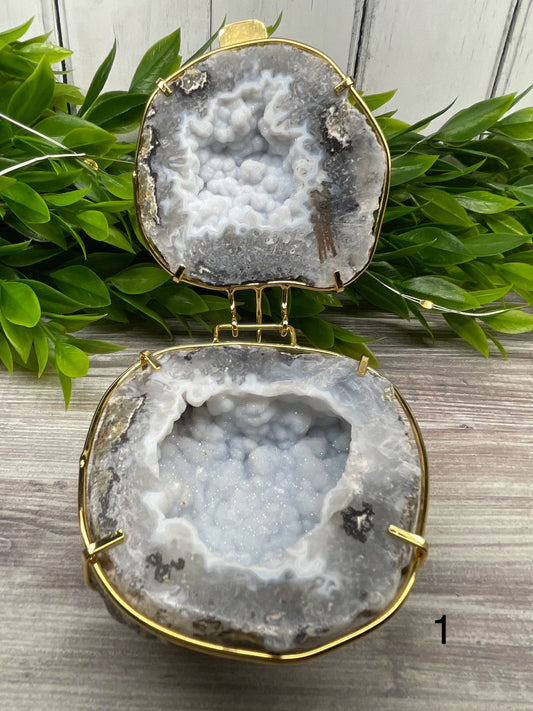 Geode Jewelry Box