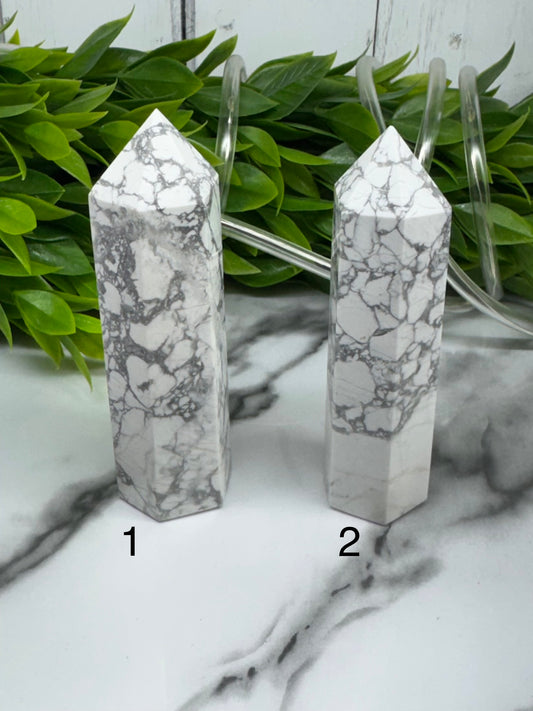 Howlite Towers