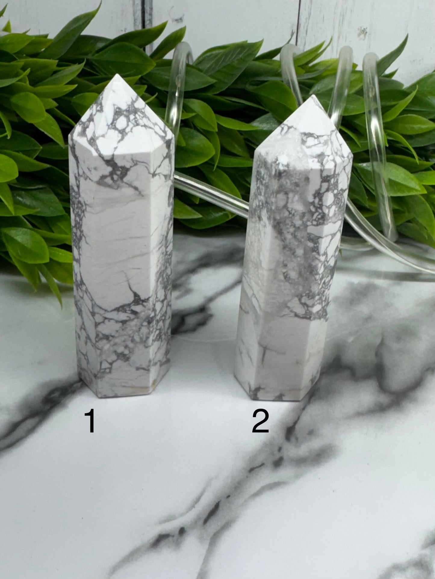 Howlite Towers
