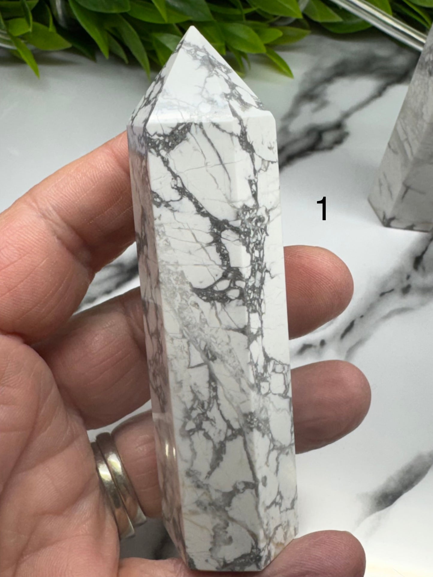 Howlite Towers