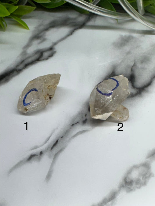 Enhydro Quartz Crystals