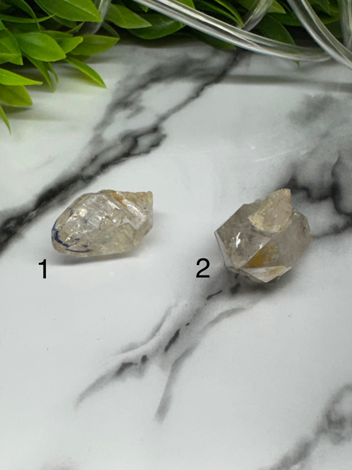 Enhydro Quartz Crystals