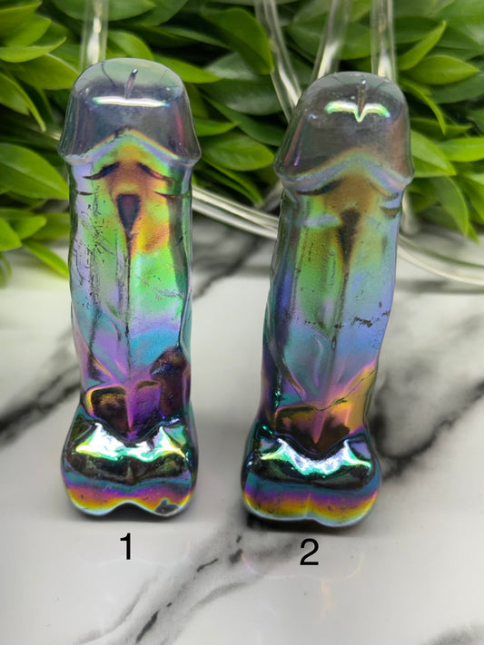 Aura Coated Quartz Peen (ding ding)
