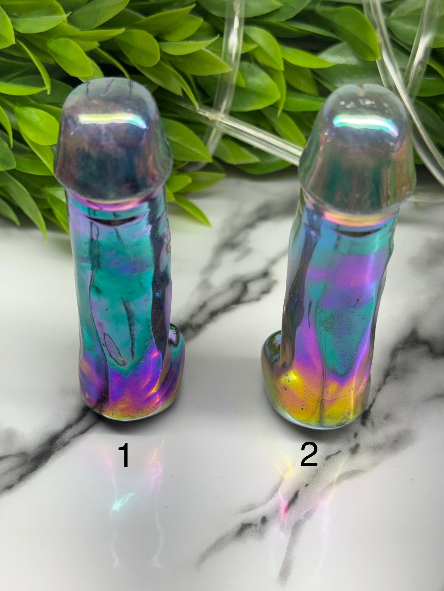 Aura Coated Quartz Peen (ding ding)