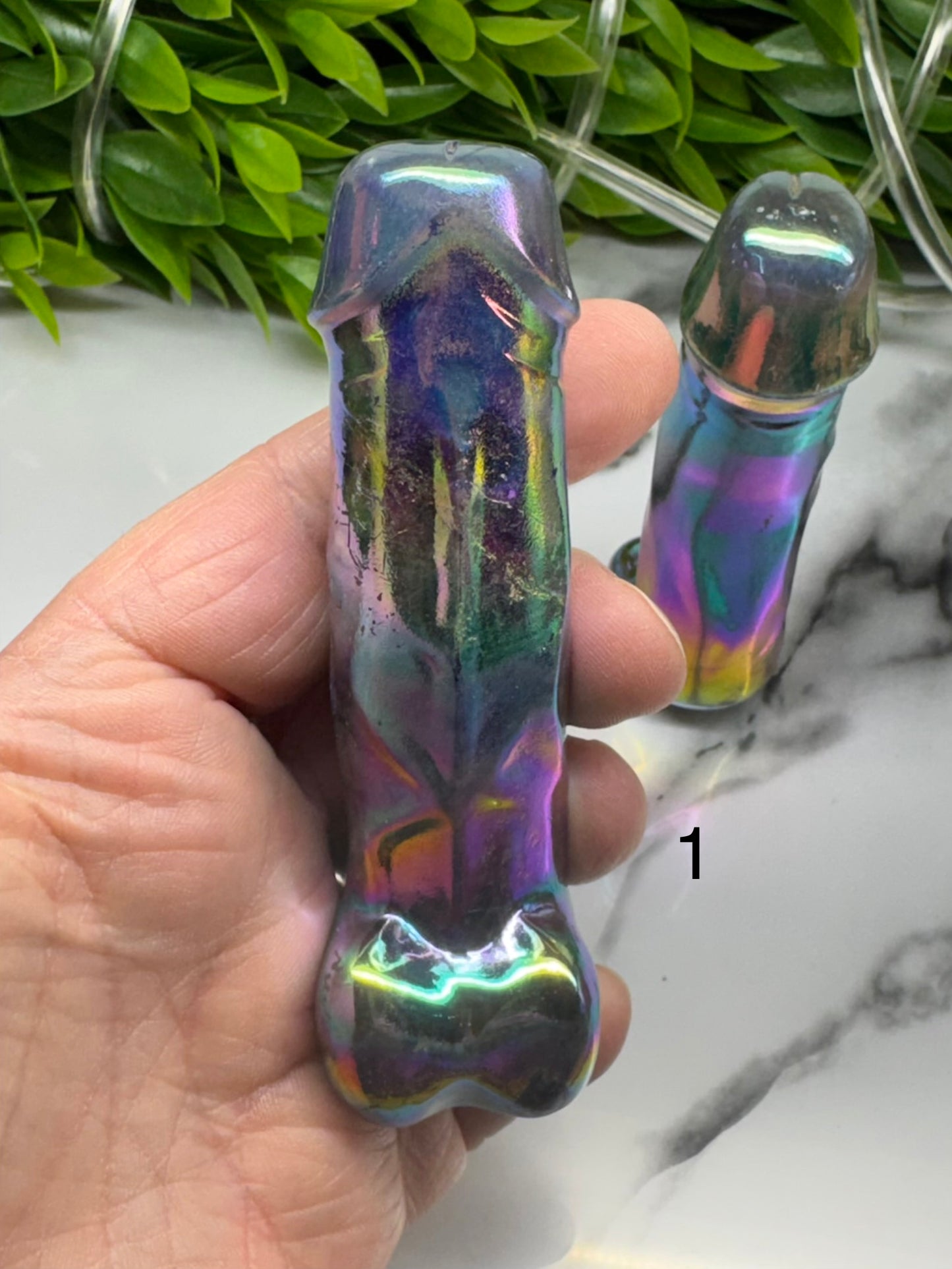 Aura Coated Quartz Peen (ding ding)