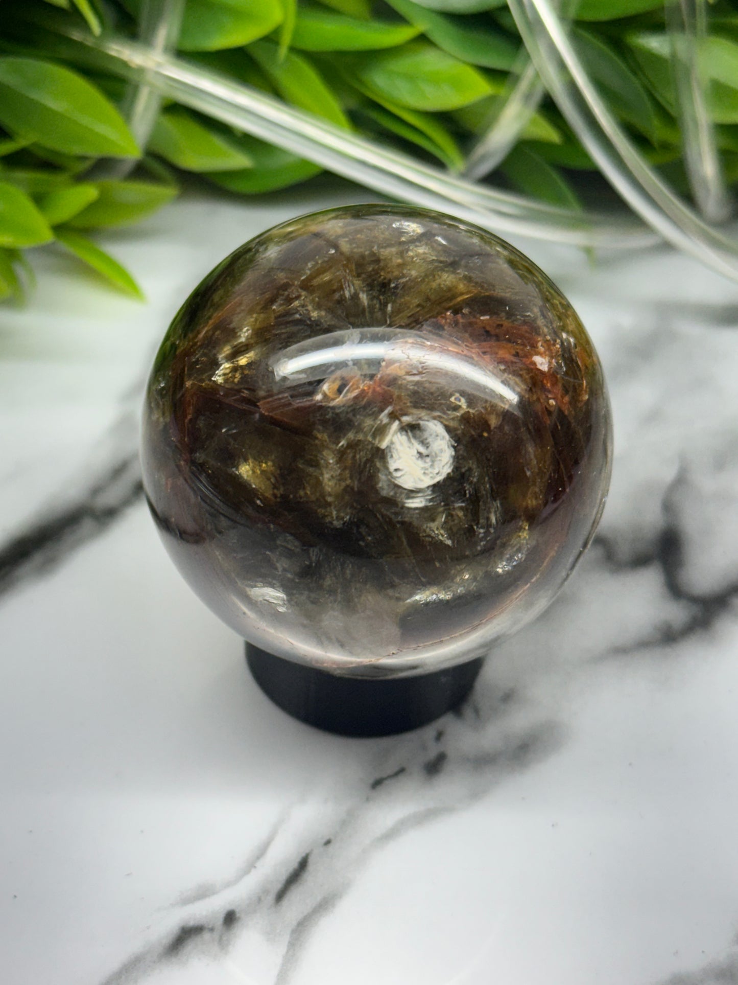 Red Mica Sphere