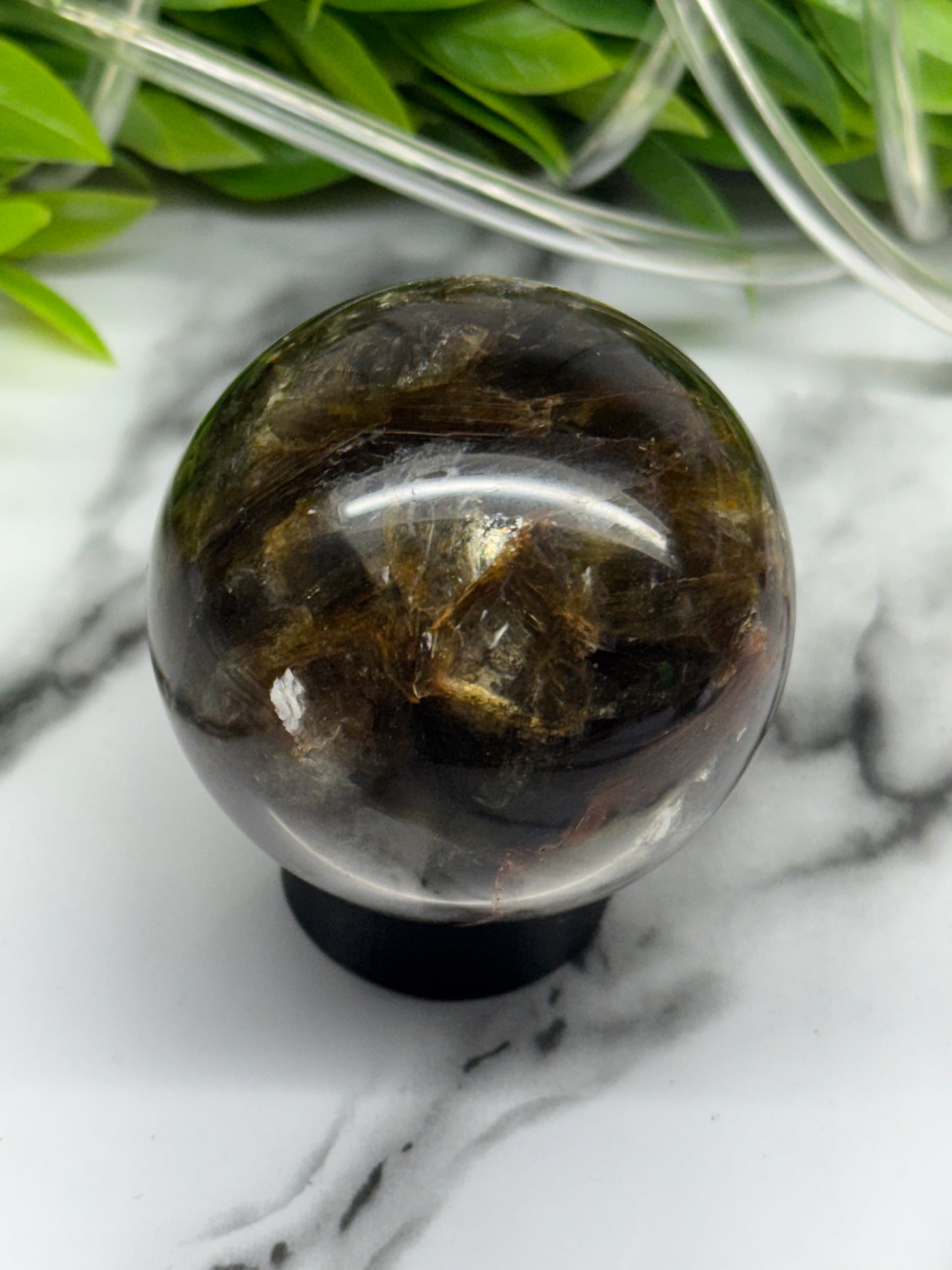 Red Mica Sphere
