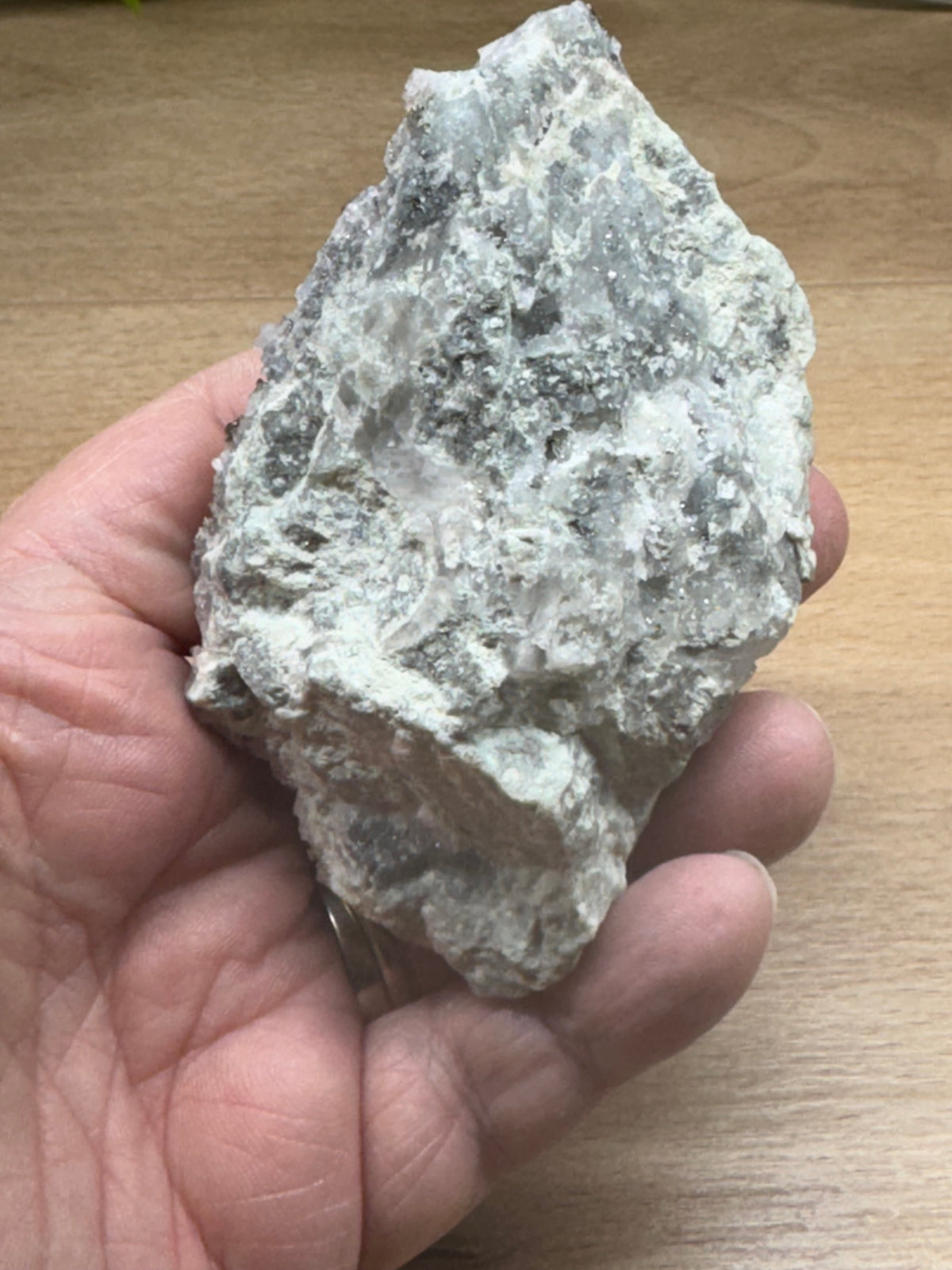 Quartz and Pyrite Cluster