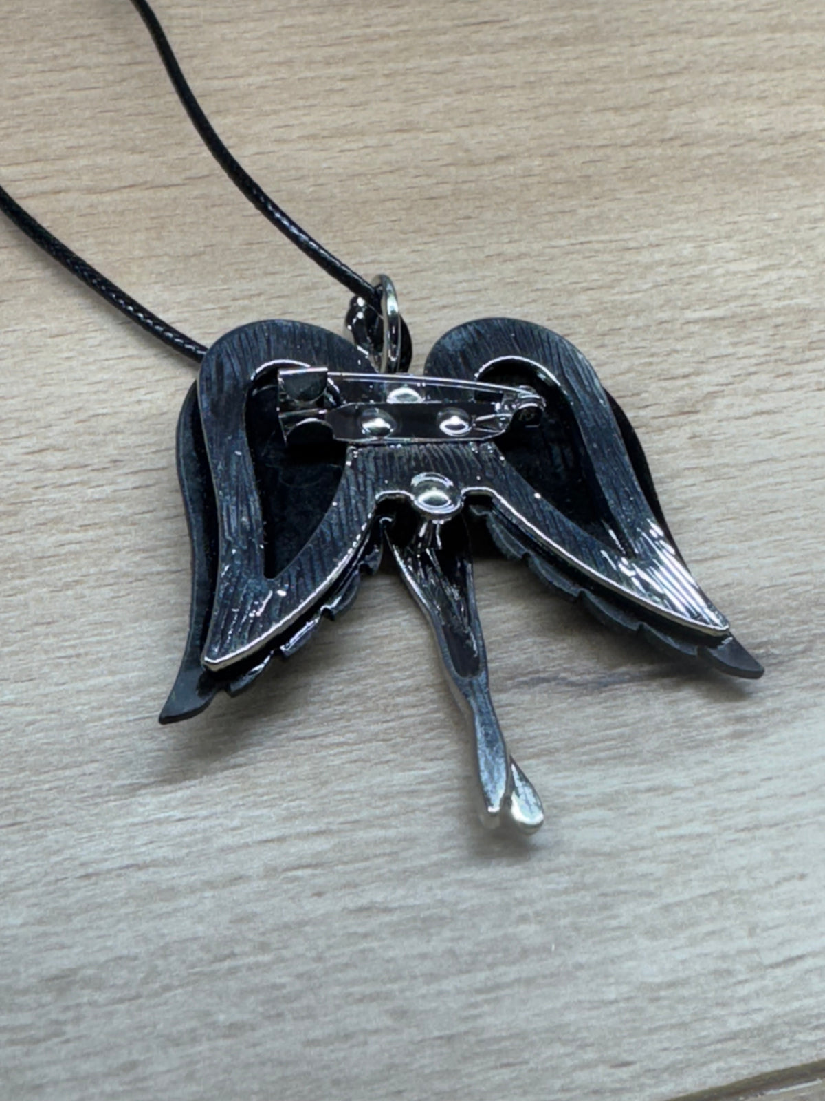 Abalone Shell Angel Pendant/Brooch